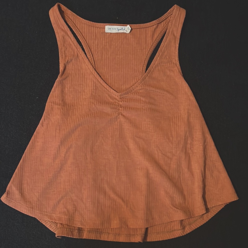 Cider Orange Blouse